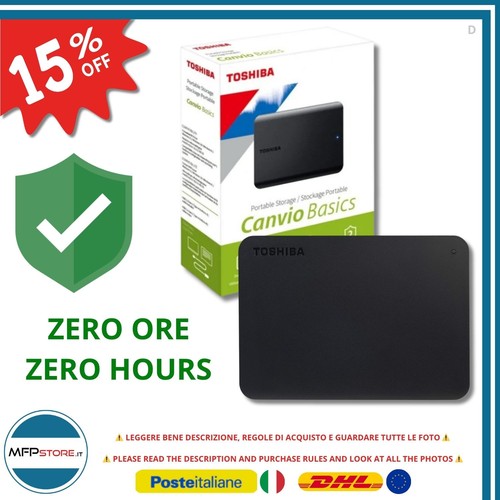 Toshiba canvio basics 1tb - toshiba,