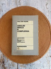 Analisi Reale E Complessa - Walter Rudin - Boringhieri