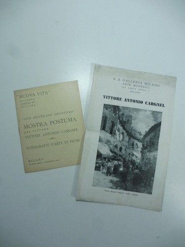 Nuova vita milano mostra - nuova, milano.