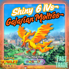 ✨️ Shiny 6IV Galarian