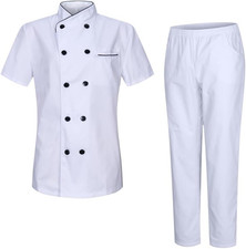- Giacca Da Cuoco E Pantaloni