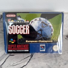 Sensible Soccer Nintendo SNES