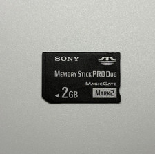 SANDISK MEMORY STICK PRO DUO MAGIC GATE MARK 2 - 2GB RARA PSP PLAYSTATION