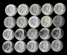1964 Kennedy Half Dollar Roll