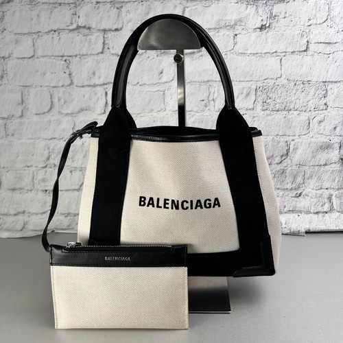 Borsa tote balenciaga bianca - tote,