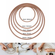 Pezzi cerchi di macrame - 3,