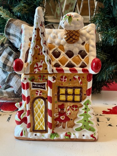 Festive handpainted ceramic - handpainted,