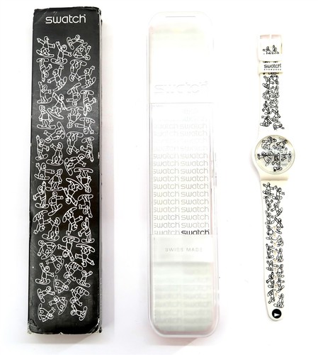 New swatch watch three - swatch, sixty
