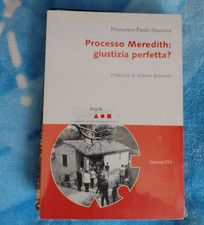 MARESCA  IL PROCESSO MEREDITH