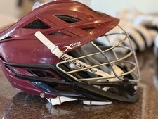 Set Lacrosse: casco e
