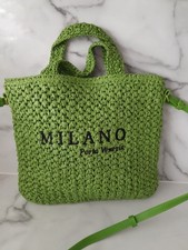 Borsa in paglia H&M Milano. NUOVO SENZA ETICHETTE.  Esaurito 