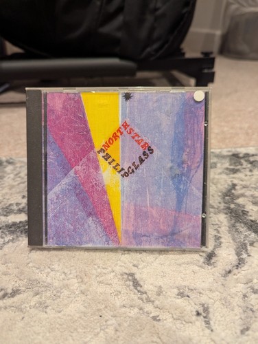 Phillip glass north star - glass, cd
