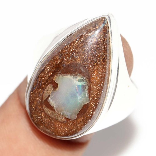 Anello uomo placcato argento