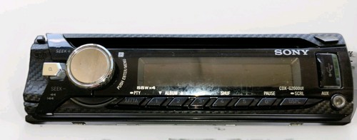 Sony cdx g2000ui - sony, autoradio