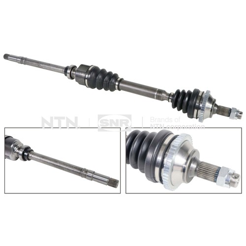 Albero motore snr dk59 020 - albero,