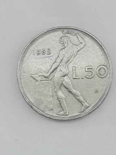 Moneta lire del - 50,