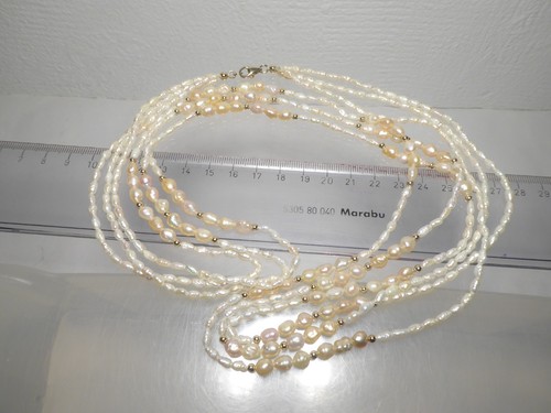 Collana perle biwa - di,