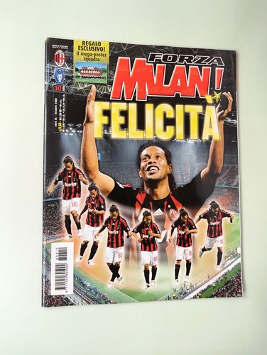 Forza milan 2008 poster - milan, +poster