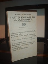 Strindberg notti sonnambulo - strindberg, di