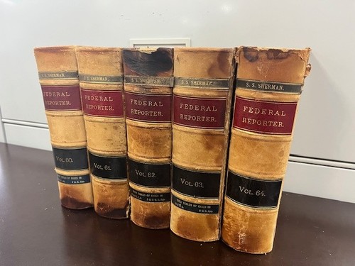 Lot federal reporter - federal,