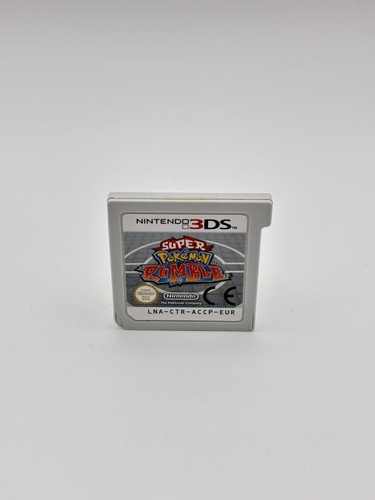 Super pokemon rumble - super,