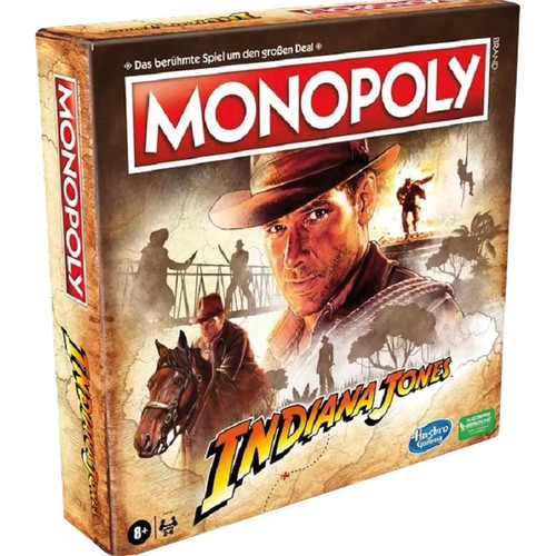 Hasbro gaming monopoly indiana - monopoly,