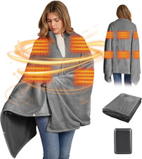 160X90Cm Coperta Riscaldante