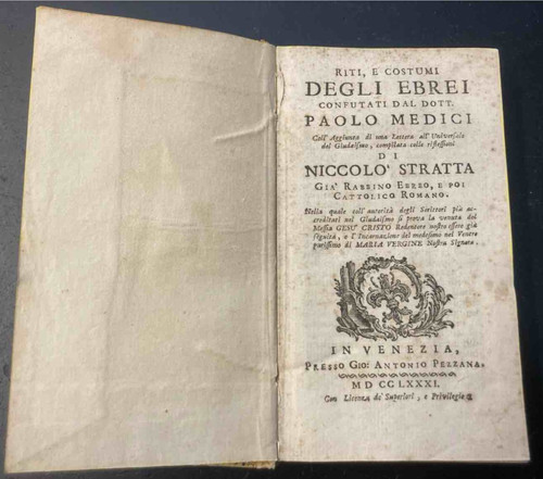 Medici riti costumi - e, degli