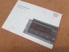 Libretto Istruzioni Uso Audi Autoradio Concert 28256645450