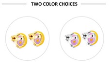 Orecchini a vite prigioniera