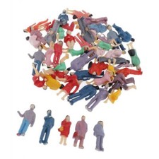 Figure dipinte di layout di