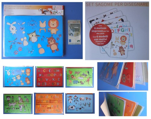 Set sei sagome per - , disegnare
