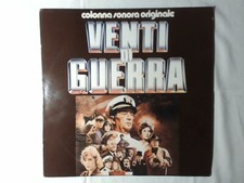 COLONNA SONORA Venti di guerra The winds of war lp BOB COBERT COME NUOVO LIKENEW