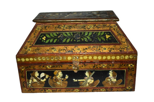 Scatola baule cupola - scatola/baule,