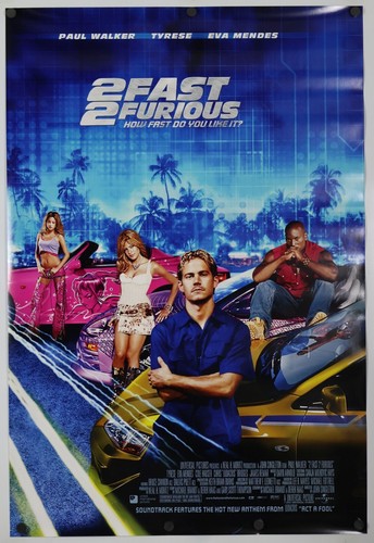 Fast furious locandina - fast, 2