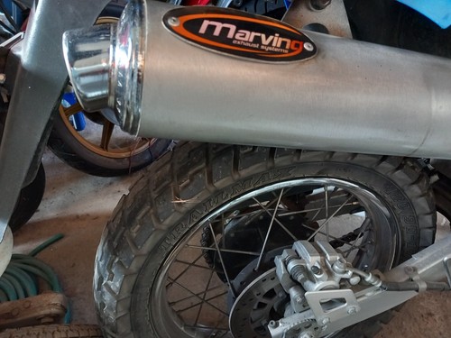 Marmitta marving per - yamaha, xt