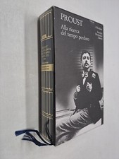 ALLA RICERCA DEL TEMPO PERDUTO V** MERDIDIANI COLL 28- PROUST - MONDADORI - 2006