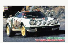 Hasegawa car cr32 lancia - car,
