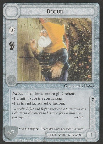 Signore degli anelli gcc - degli,
