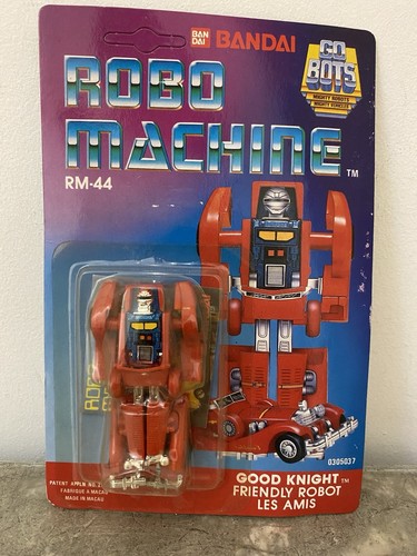 Robo machine gobots - robo,