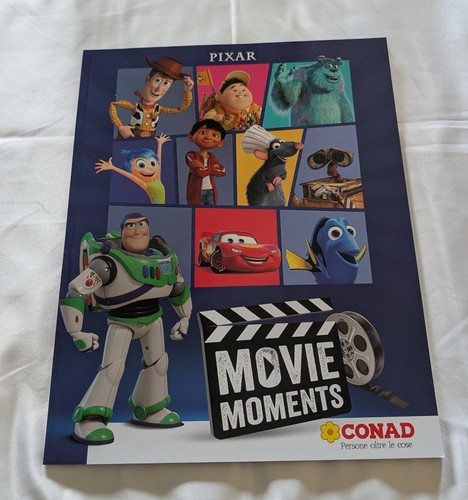 Album figurine pixar - di, movie
