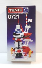 TENTE 0721 ASTRONAVE Y TORRE DE LANZAMIENTO - ASTRO - EXIN - VINTAGE - SEALED