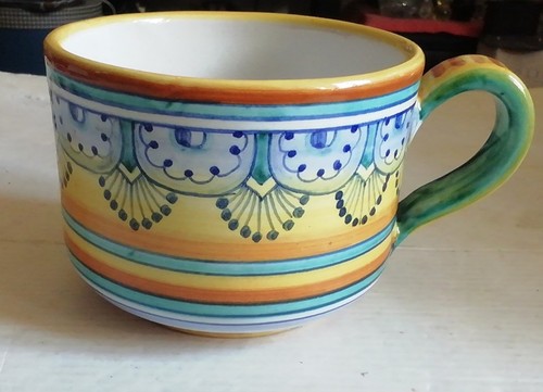 Tazza ceramica giallelli - tazza,