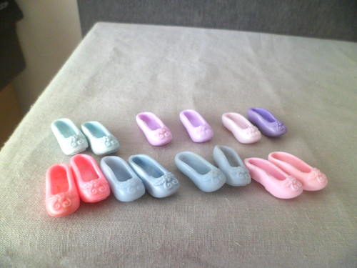 Scarpe ballerine vintage - scarpe,