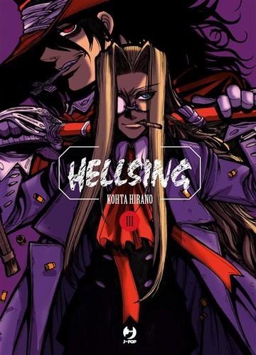 Hellsing new edition - hellsing,