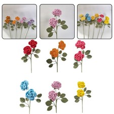 Bouquet tessuto a mano tessuto