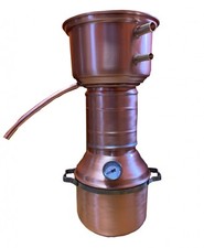 Alambicco in Rame da 3 Litri a