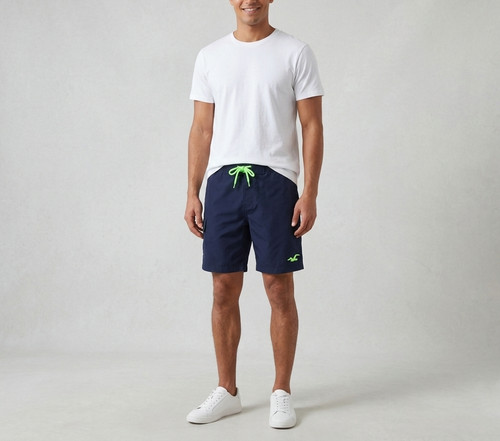 Hollister pantaloncini - pantaloncini, da