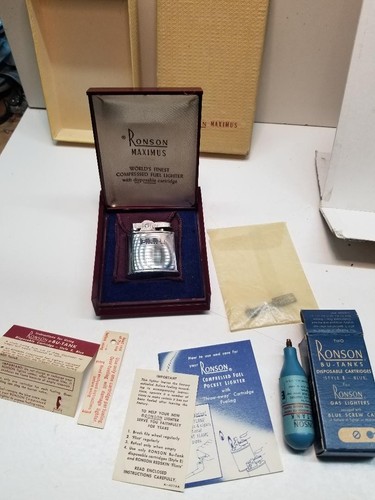 Vintage ronson maximus - ronson,