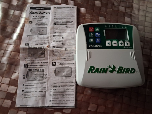 Rain bird esp - rain,